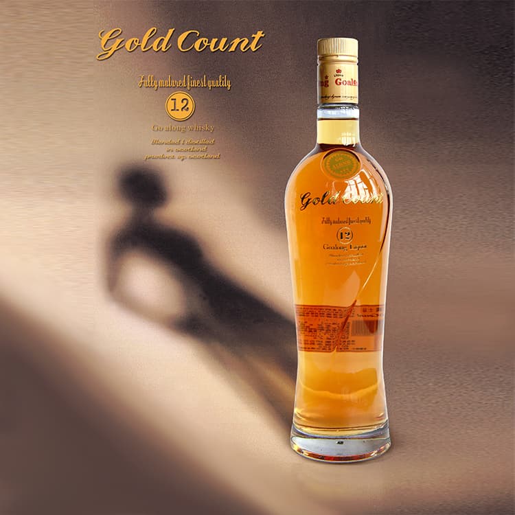 Goalong Liquor Gold Count Whisky